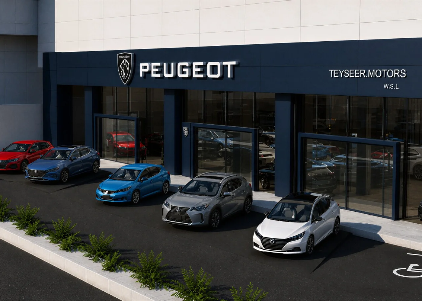 معرض سيارات بيجو PEUGEOT