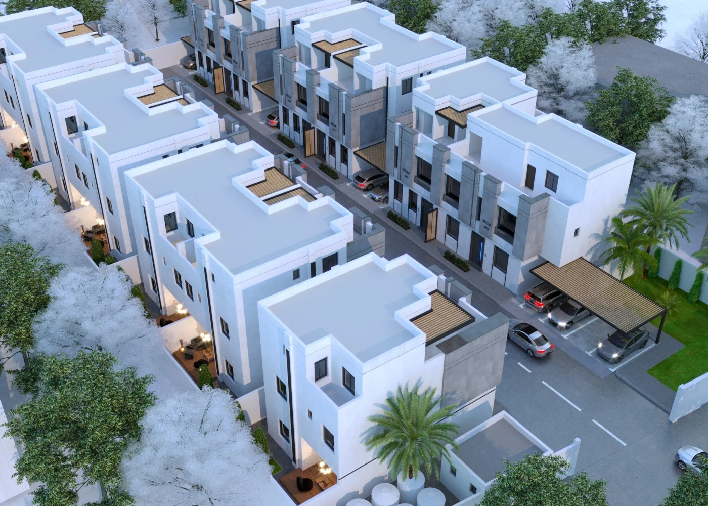 مجمع سكني