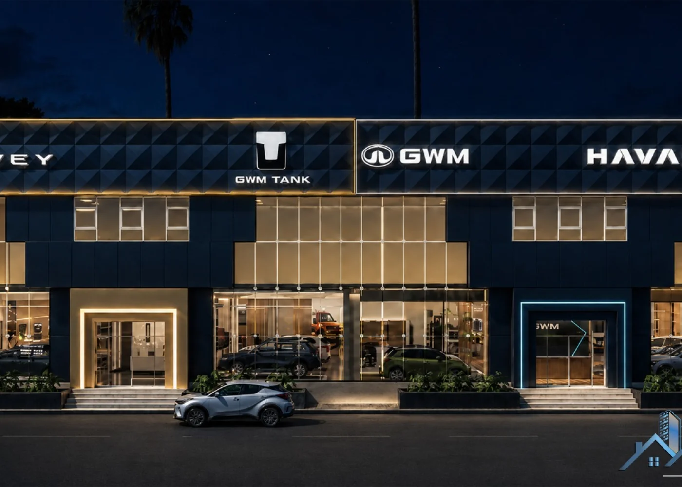 معرض سيارات GWM