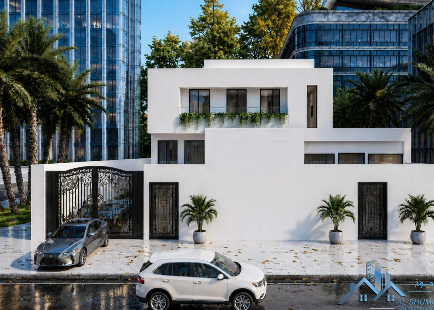 فيلا سكنية بطابع عصري - الخور