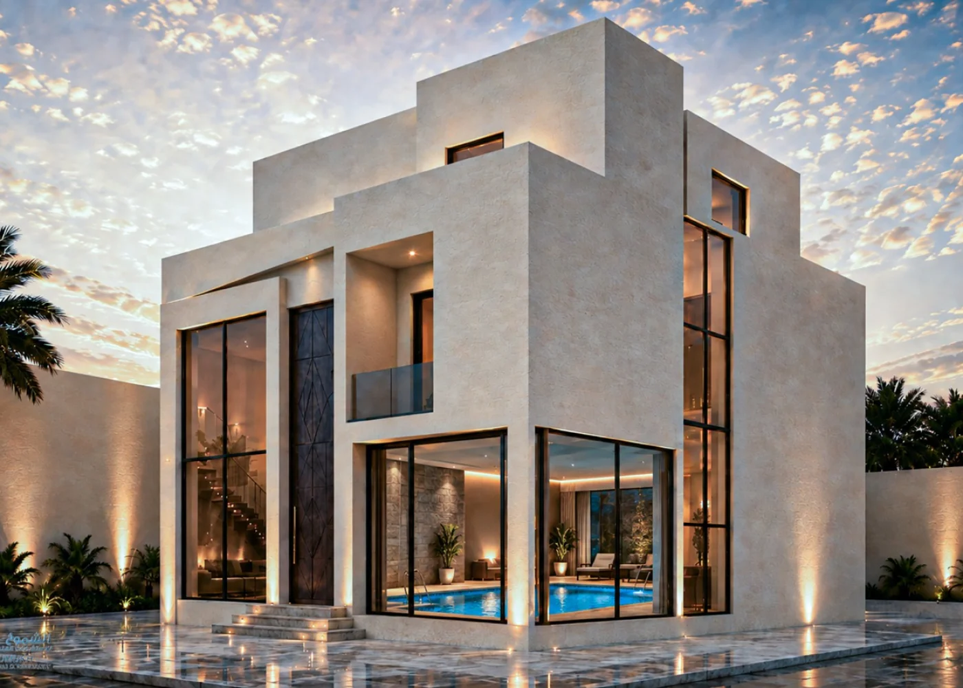 فيلا سكنية فاخرة – لوسيل
