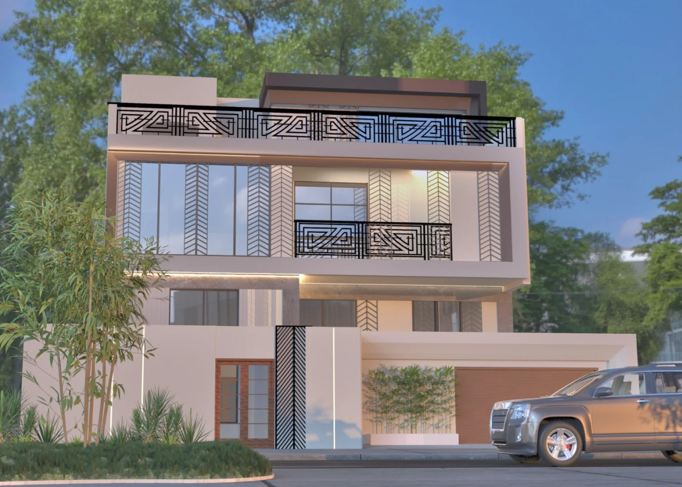 فيلا سكنية – لوسيل