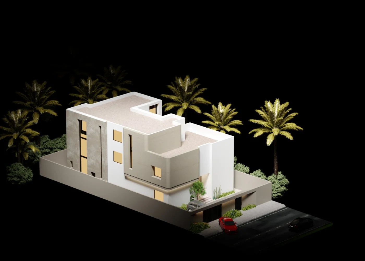 مجمع سكني ام صلال