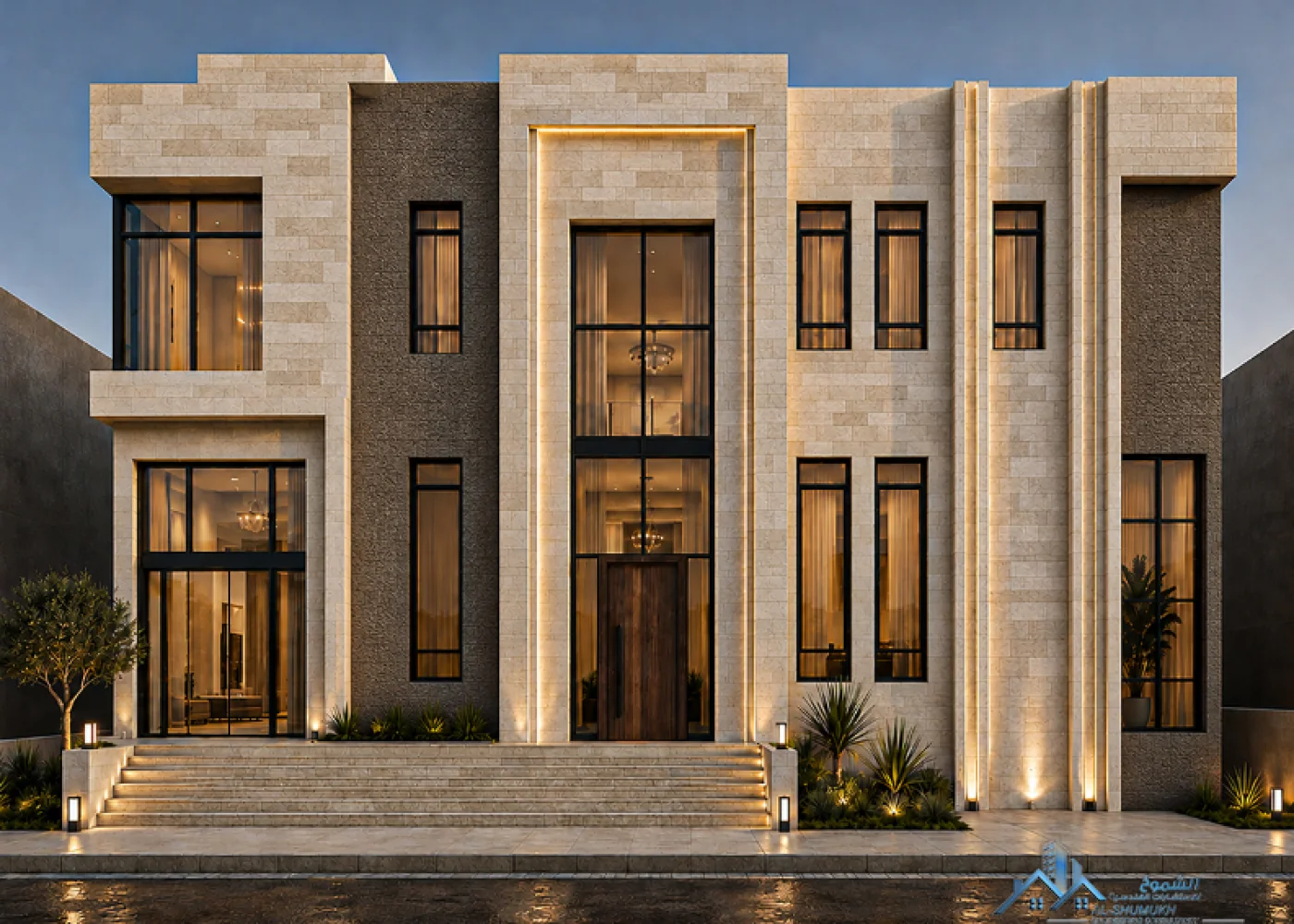 واجهات فيلا عصرية