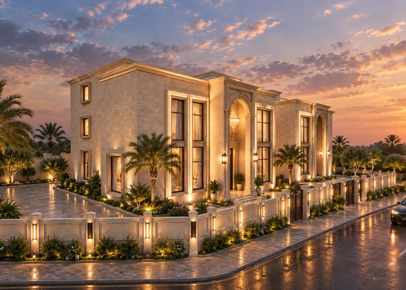 فيلا بتصميم عصري فاخر