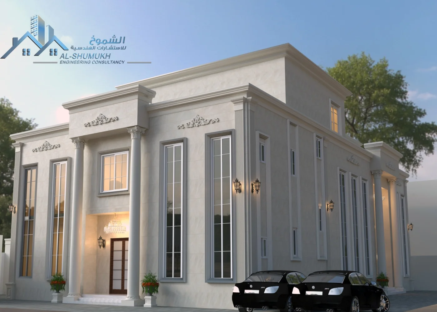 فيلتان سكنيتان فاخرتان