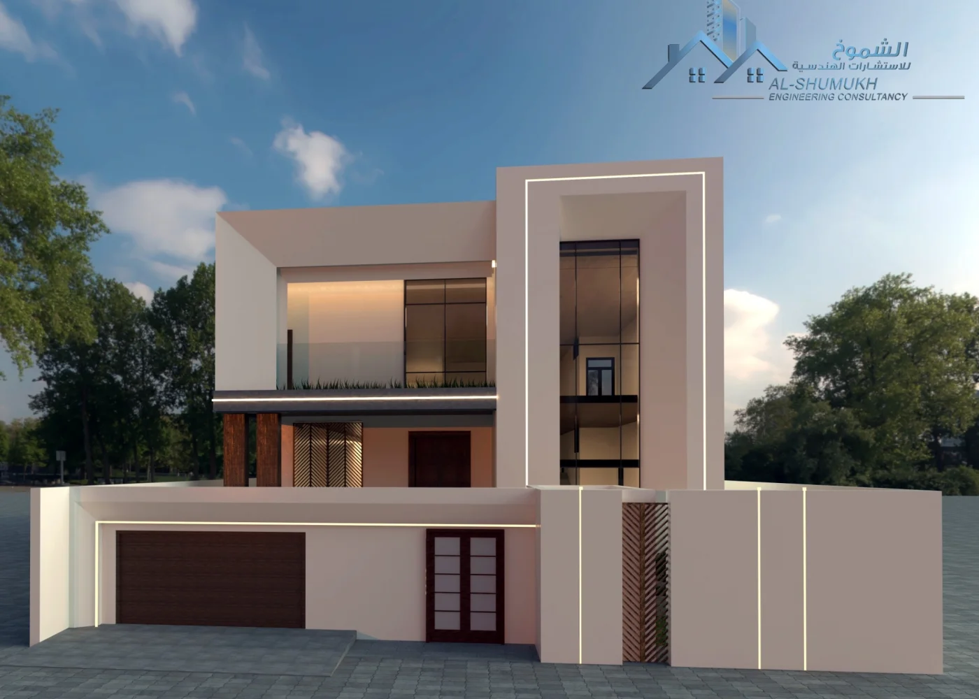 فيلا سكنية حديثة – لوسيل